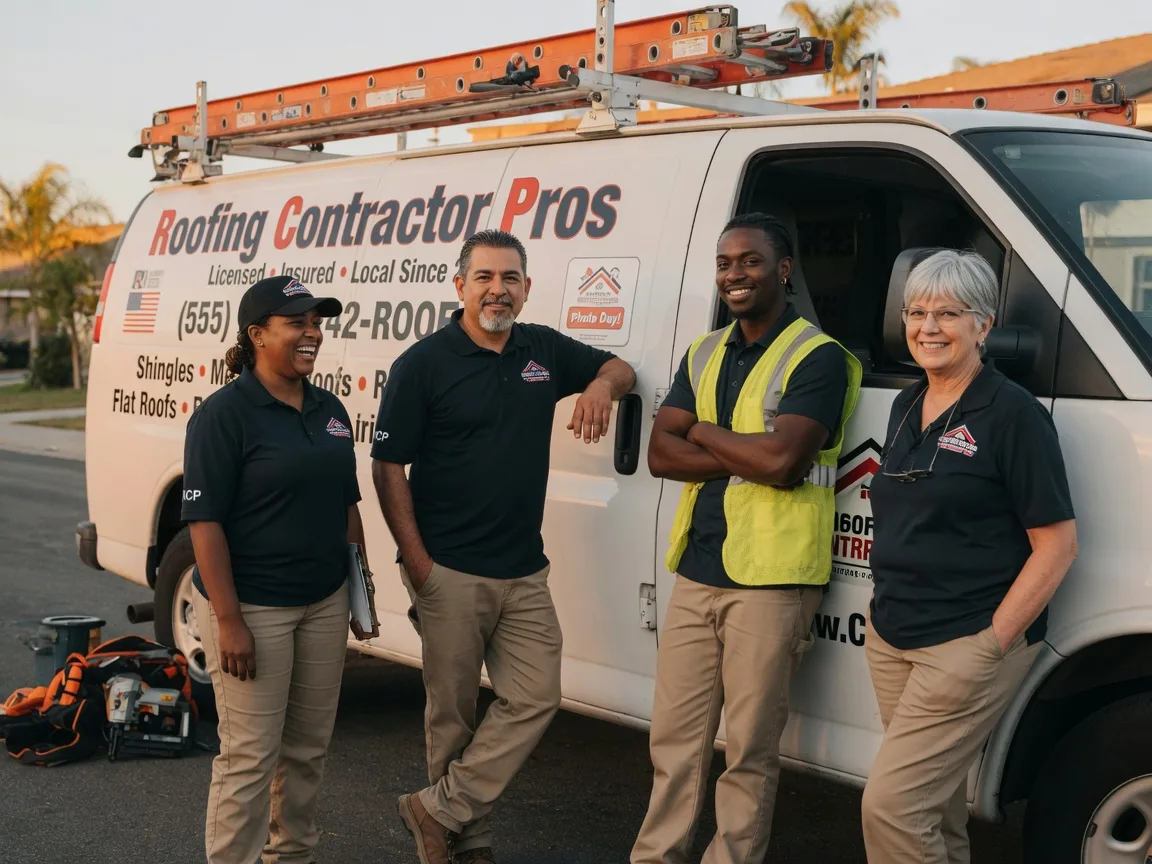 Local Roofing Contractors company in Stonewall, TX
